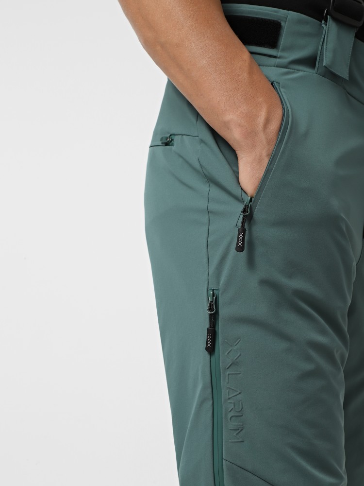 Штани чоловічі Larum Fiara зелені 525615W-310 изображение 5