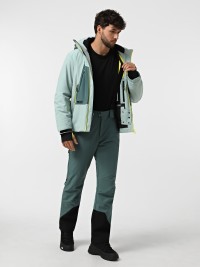 Штани чоловічі Larum Fiara зелені 525615W-310 изображение 6