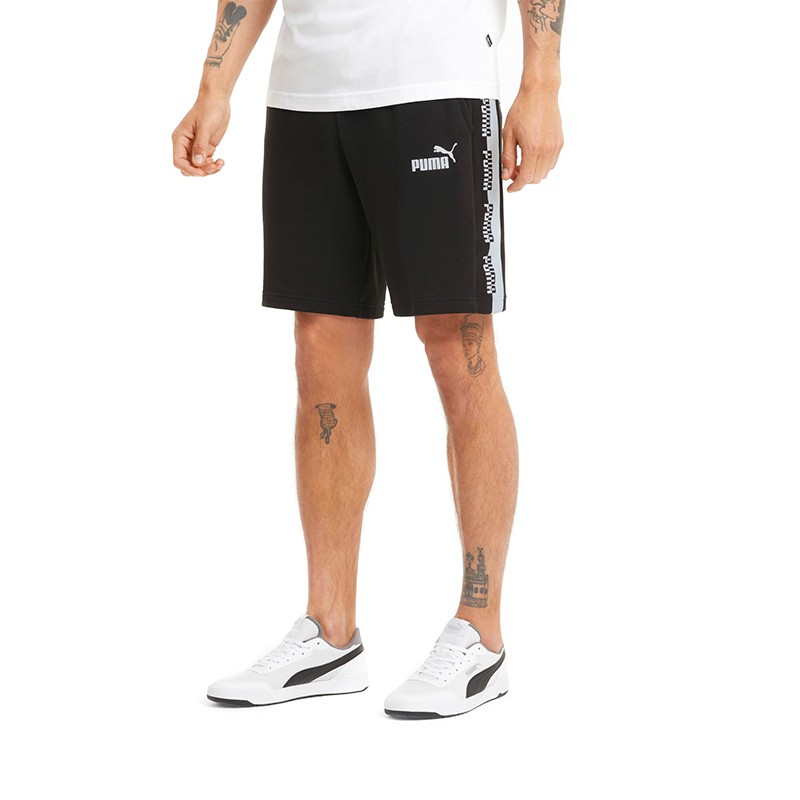 Шорты мужские Puma Amplified Shorts черные 58578601 изображение 3