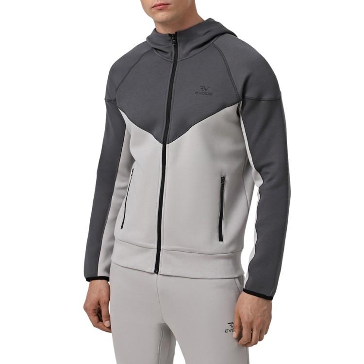 Толстовка мужская Evoids Damien серая 312502-011