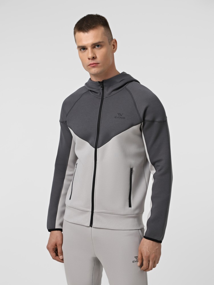 Толстовка мужская Evoids Damien серая 312502-011 изображение 2
