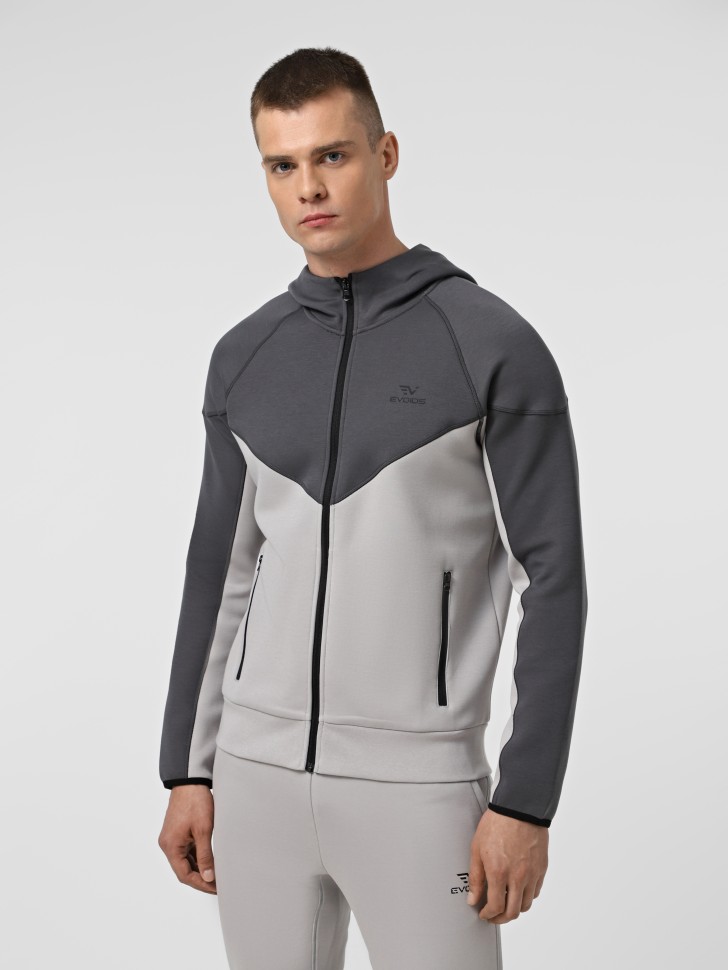 Толстовка мужская Evoids Damien серая 312502-011 изображение 2