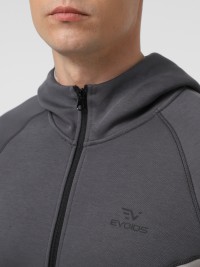 Толстовка мужская Evoids Damien серая 312502-011 изображение 4