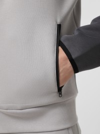 Толстовка мужская Evoids Damien серая 312502-011 изображение 5