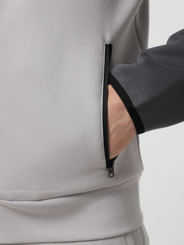 Толстовка мужская Evoids Damien серая 312502-011 изображение 5