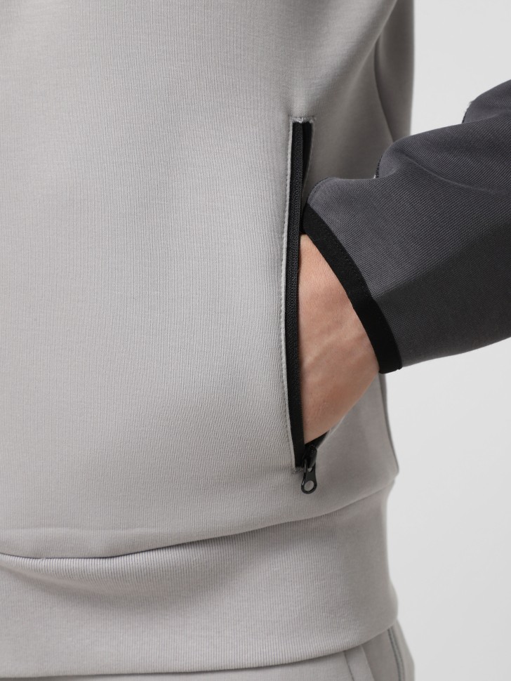 Толстовка мужская Evoids Damien серая 312502-011 изображение 5