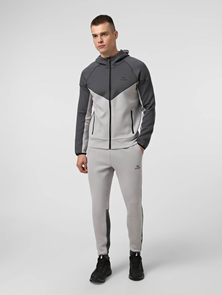 Толстовка мужская Evoids Damien серая 312502-011 изображение 6