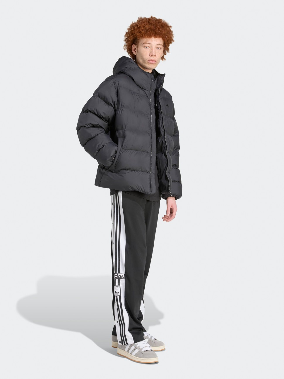 Куртка чоловіча Adidas COMMERCIAL PUFF чорна JX4123 — фото 4