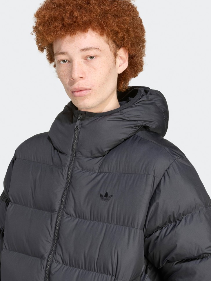 Куртка мужская Adidas COMMERCIAL PUFF черная JX4123 изображение 5