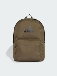 Рюкзак  Adidas CLSC BARS BP оливковый IS7051 изображение 2