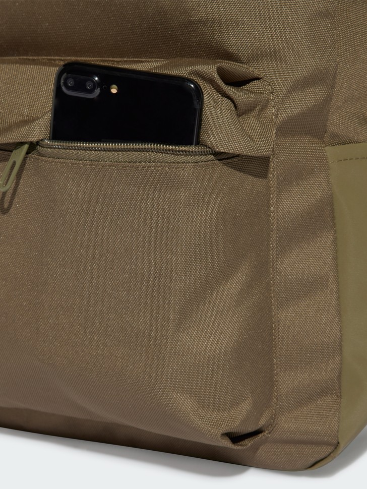 Рюкзак  Adidas CLSC BARS BP оливковый IS7051 изображение 6