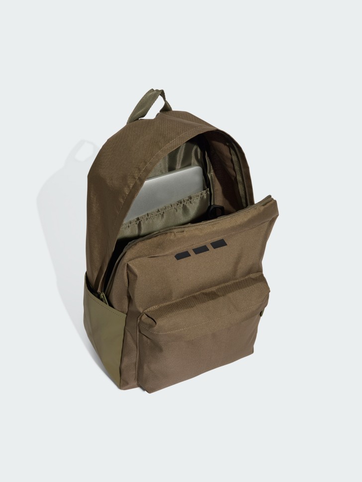Рюкзак  Adidas CLSC BARS BP оливковый IS7051 изображение 7