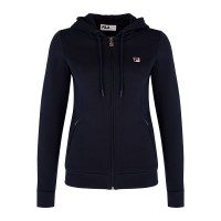 Толстовка жіноча Fila темно-синя 107877-Z4 изображение 1