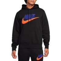 Толстовка мужская Nike M NK CLUB BB PO CHNL FTRA черная FN3104-010 изображение 1