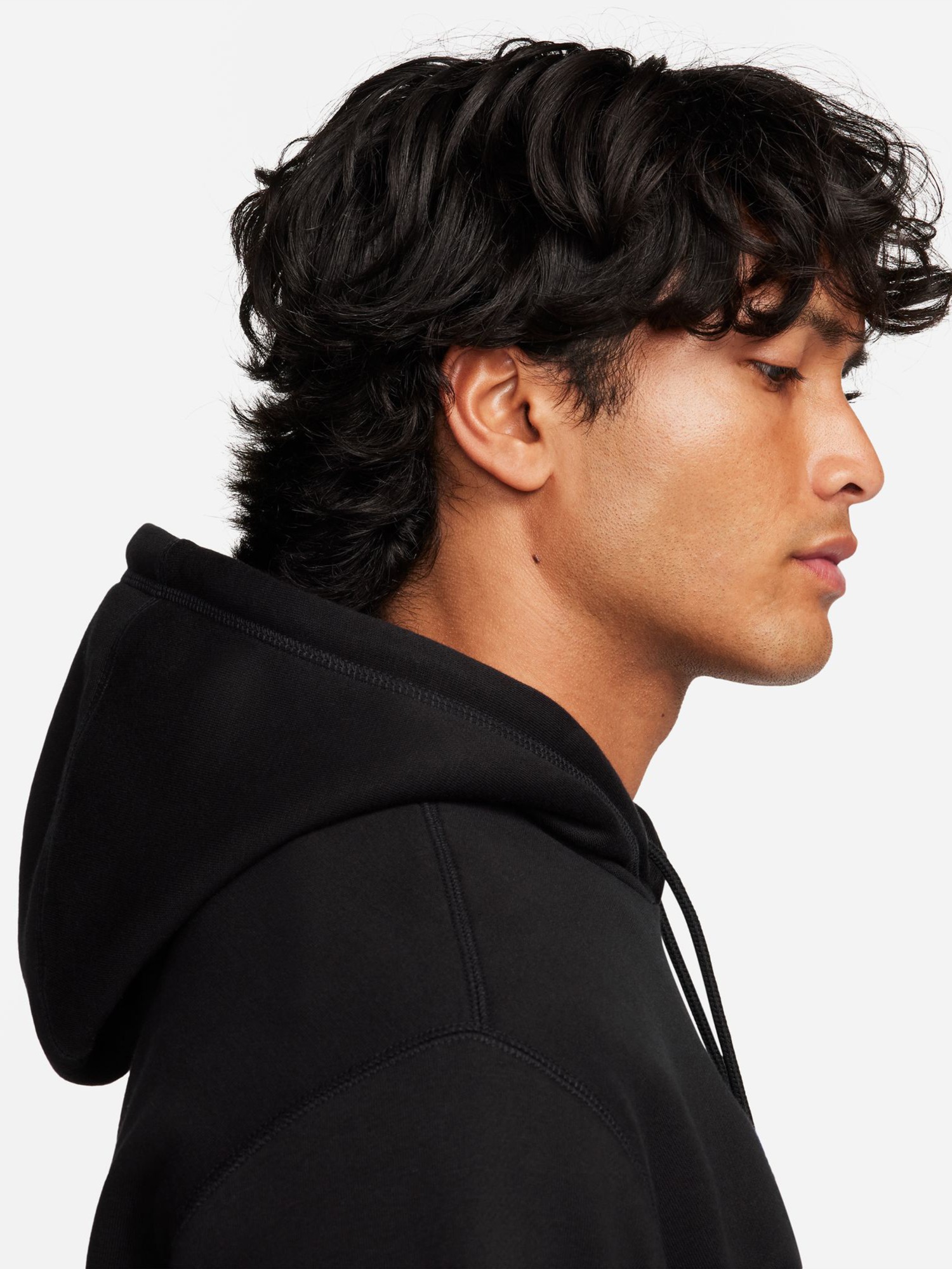 Толстовка чоловіча Nike M NK CLUB BB PO CHNL FTRA чорна FN3104-010 изображение 6