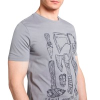 Футболка мужская Outventure серая 109464-91 изображение 2