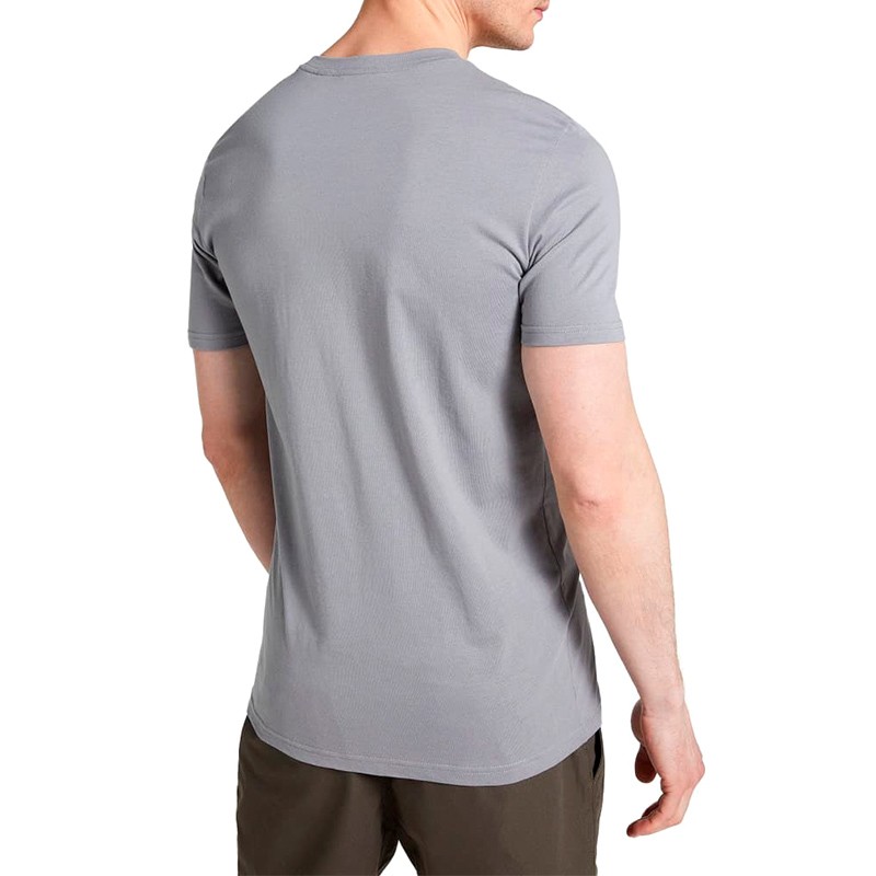 Футболка мужская Outventure серая 109464-91 изображение 3