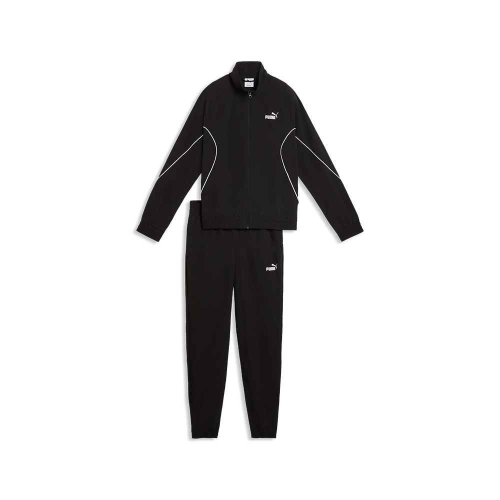 Костюм женский Puma Woven Tracksuit cl черный 69190701 изображение 1