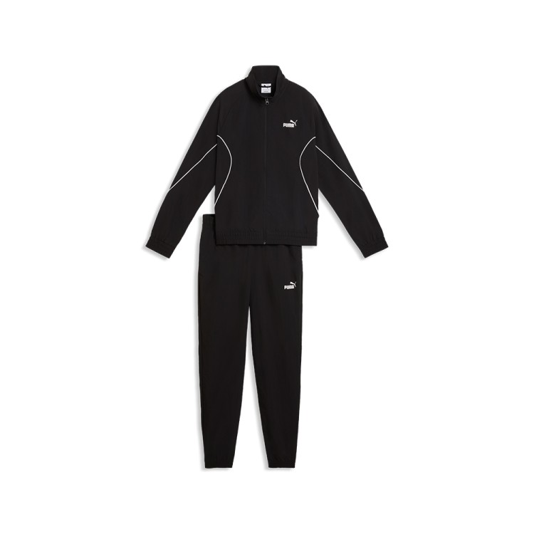 Костюм женский Puma Woven Tracksuit cl черный 69190701