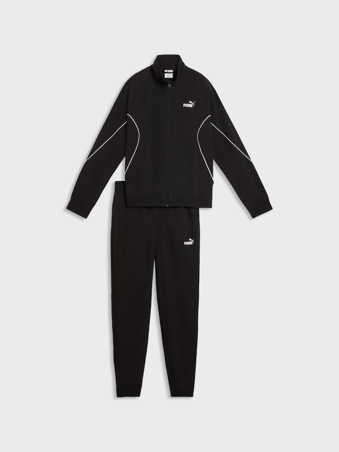 Костюм женский Puma Woven Tracksuit cl черный 69190701 изображение 2