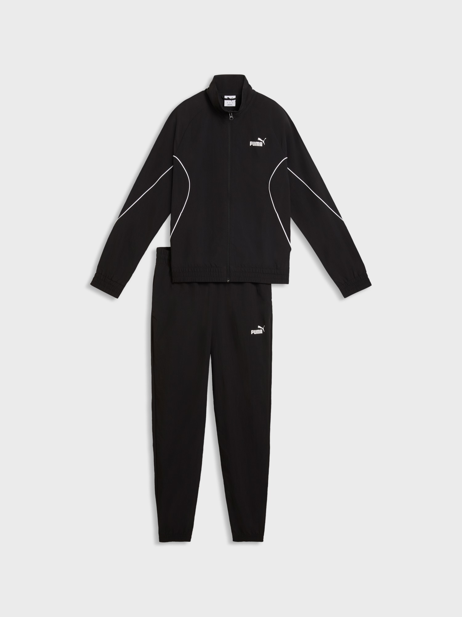 Костюм женский Puma Woven Tracksuit cl черный 69190701 изображение 2