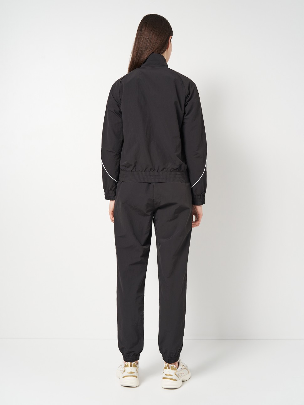 Костюм жіночий Puma Woven Tracksuit cl чорний 69190701 — фото 4