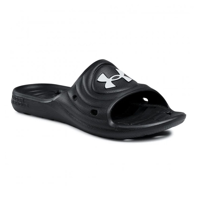 Пляжне взуття чоловіче Under Armour UA Locker IV SL чорне 3023758-001 изображение 1