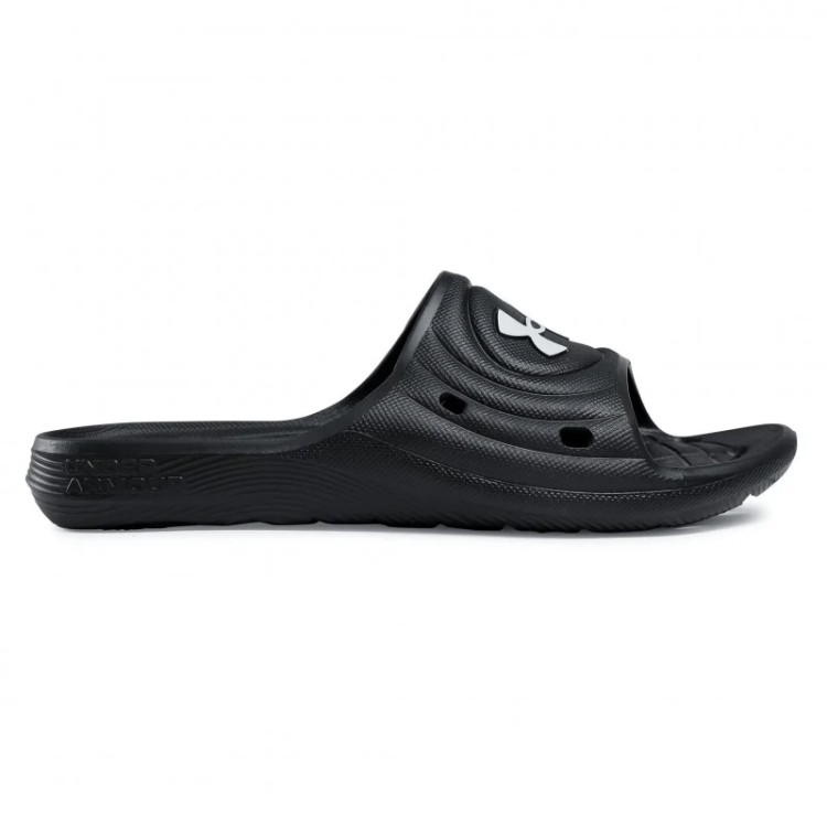 Пляжне взуття чоловіче Under Armour UA Locker IV SL чорне 3023758-001 изображение 2