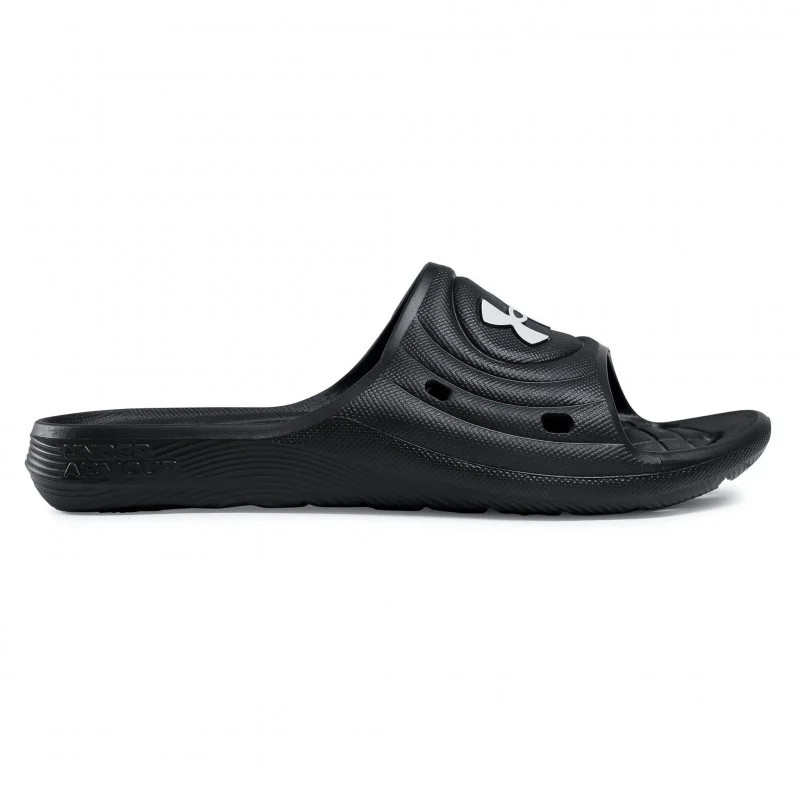Пляжне взуття чоловіче Under Armour UA Locker IV SL чорне 3023758-001 — фото 2