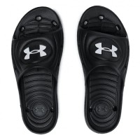 Пляжне взуття чоловіче Under Armour UA Locker IV SL чорне 3023758-001 изображение 3