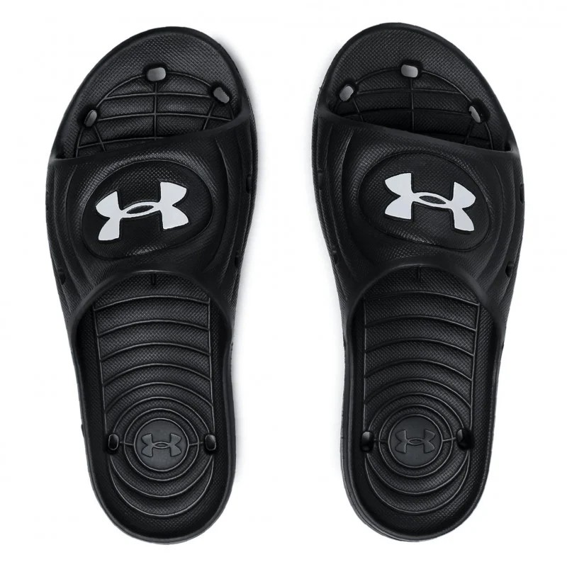 Пляжне взуття чоловіче Under Armour UA Locker IV SL чорне 3023758-001 — фото 3