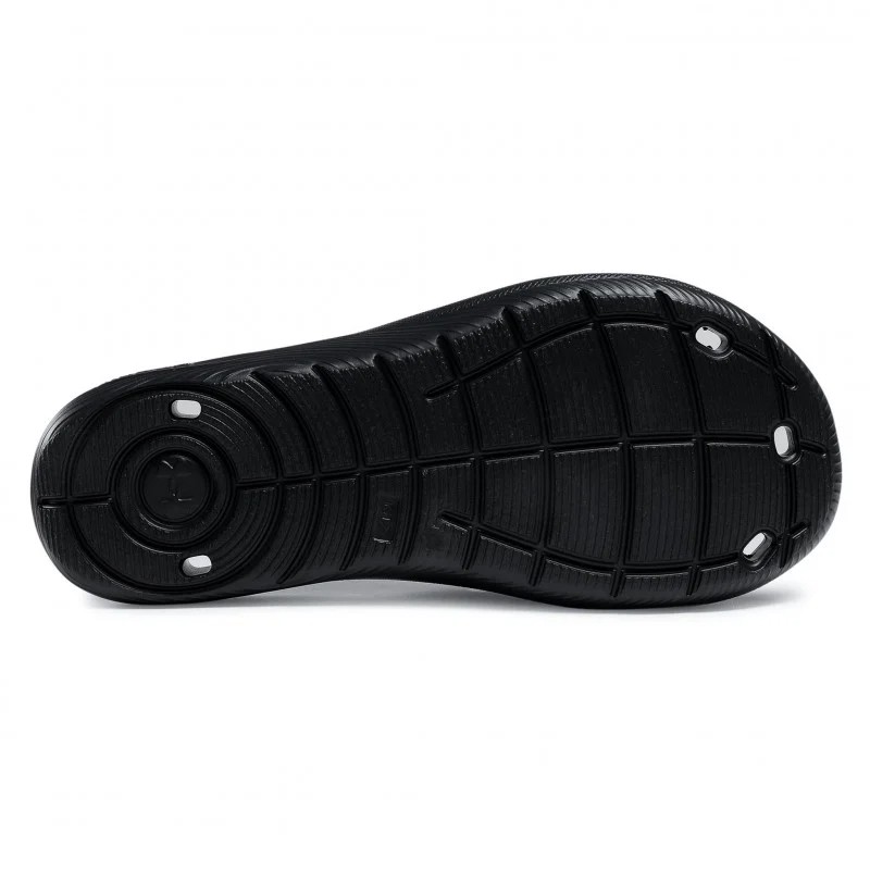 Пляжне взуття чоловіче Under Armour UA Locker IV SL чорне 3023758-001 изображение 4
