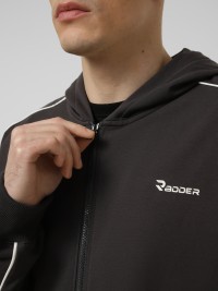 Толстовка чоловіча Radder Mirexa темно-сіра 442623-020 изображение 4