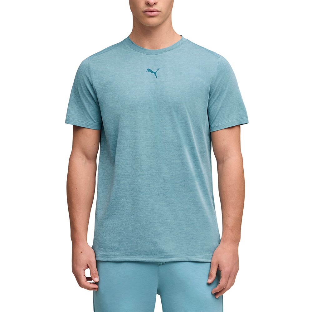 Футболка мужская Puma M CLOUDSPUN TEE бирюзовая 52759346