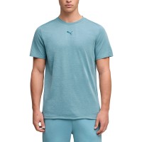 Футболка чоловіча Puma M CLOUDSPUN TEE бірюзова 52759346 изображение 1