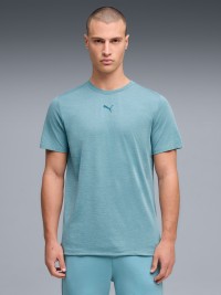 Футболка чоловіча Puma M CLOUDSPUN TEE бірюзова 52759346 изображение 2