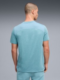 Футболка чоловіча Puma M CLOUDSPUN TEE бірюзова 52759346 изображение 3