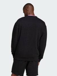 Толстовка мужская Adidas M A SZN FT CRW черная IX1261 изображение 3