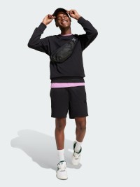 Толстовка мужская Adidas M A SZN FT CRW черная IX1261 изображение 7