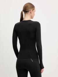 Футболка женская Adidas PWR ESS C LS черная KD2210 изображение 3