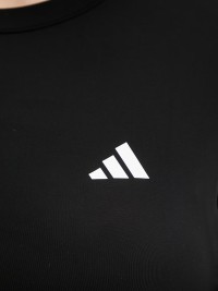 Футболка женская Adidas PWR ESS C LS черная KD2210 изображение 5