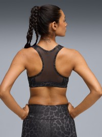 Бра женский Puma 4KEEPS Bra - Padded - Spotted Haze черный 52851101 изображение 3