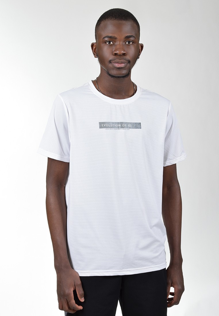 Футболка мужская Evoids Derrol белая 552121-100  изображение 2