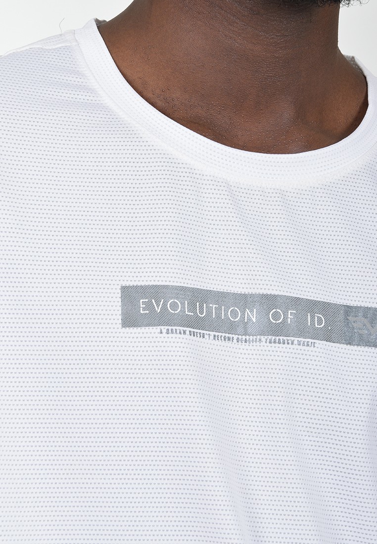 Футболка мужская Evoids Derrol белая 552121-100  изображение 3