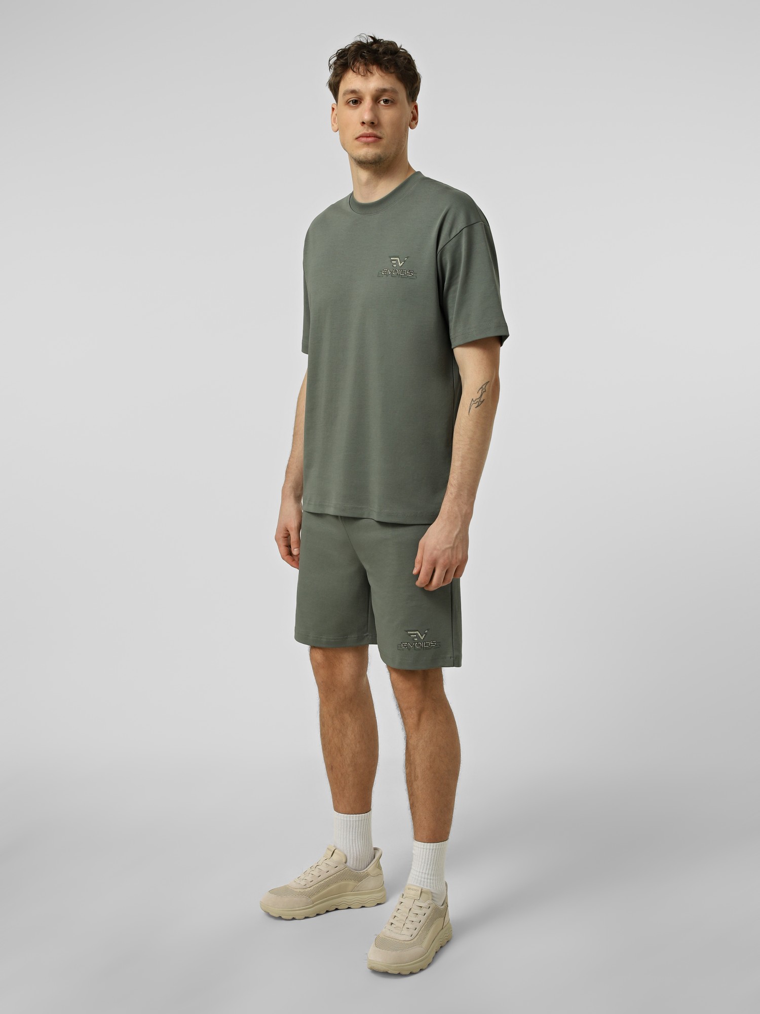 Костюм чоловічий Evoids Astraea зелений 622606-310 изображение 2