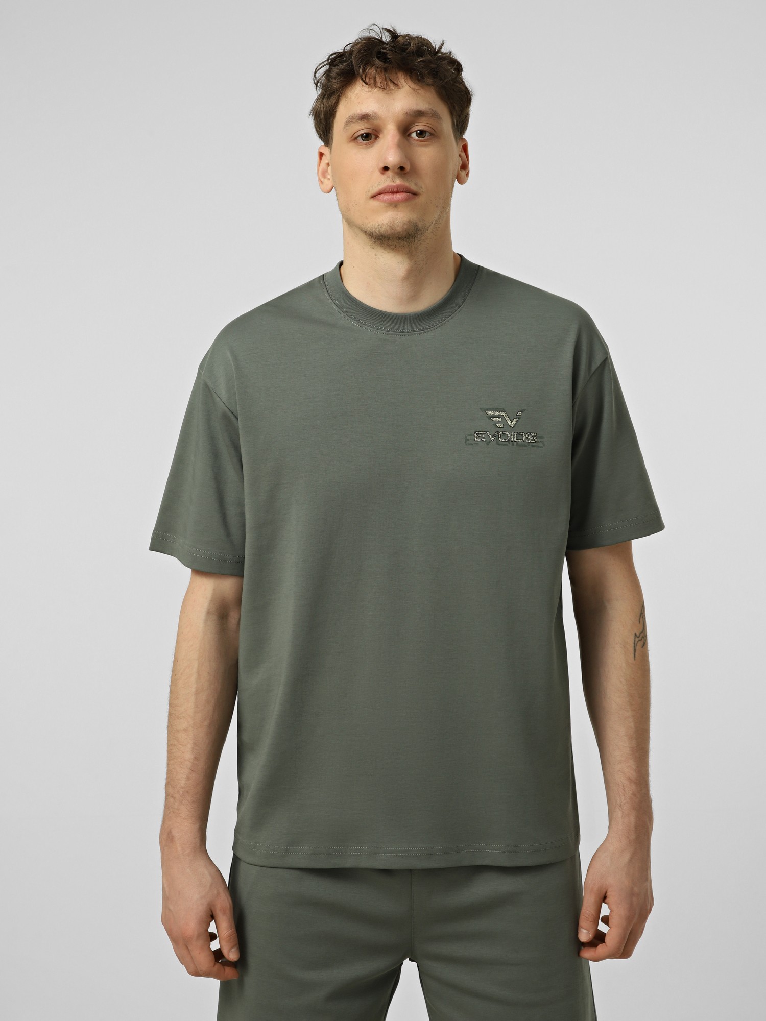 Костюм чоловічий Evoids Astraea зелений 622606-310 изображение 4