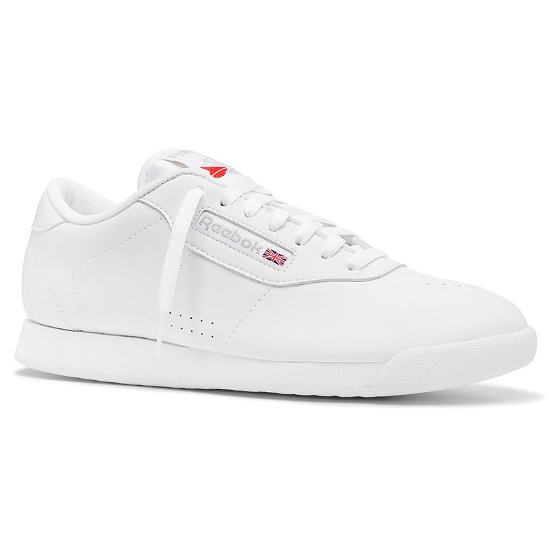 Кроссовки женские Reebok PRINCESS белые J95362 — Sport City Кроссовки женские Reebok PRINCESS белые J95362