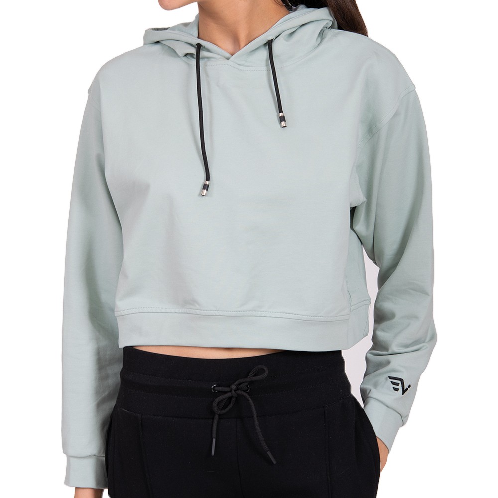 Толстовка женская Evoids Kallisto зеленая 552163-310 изображение 1