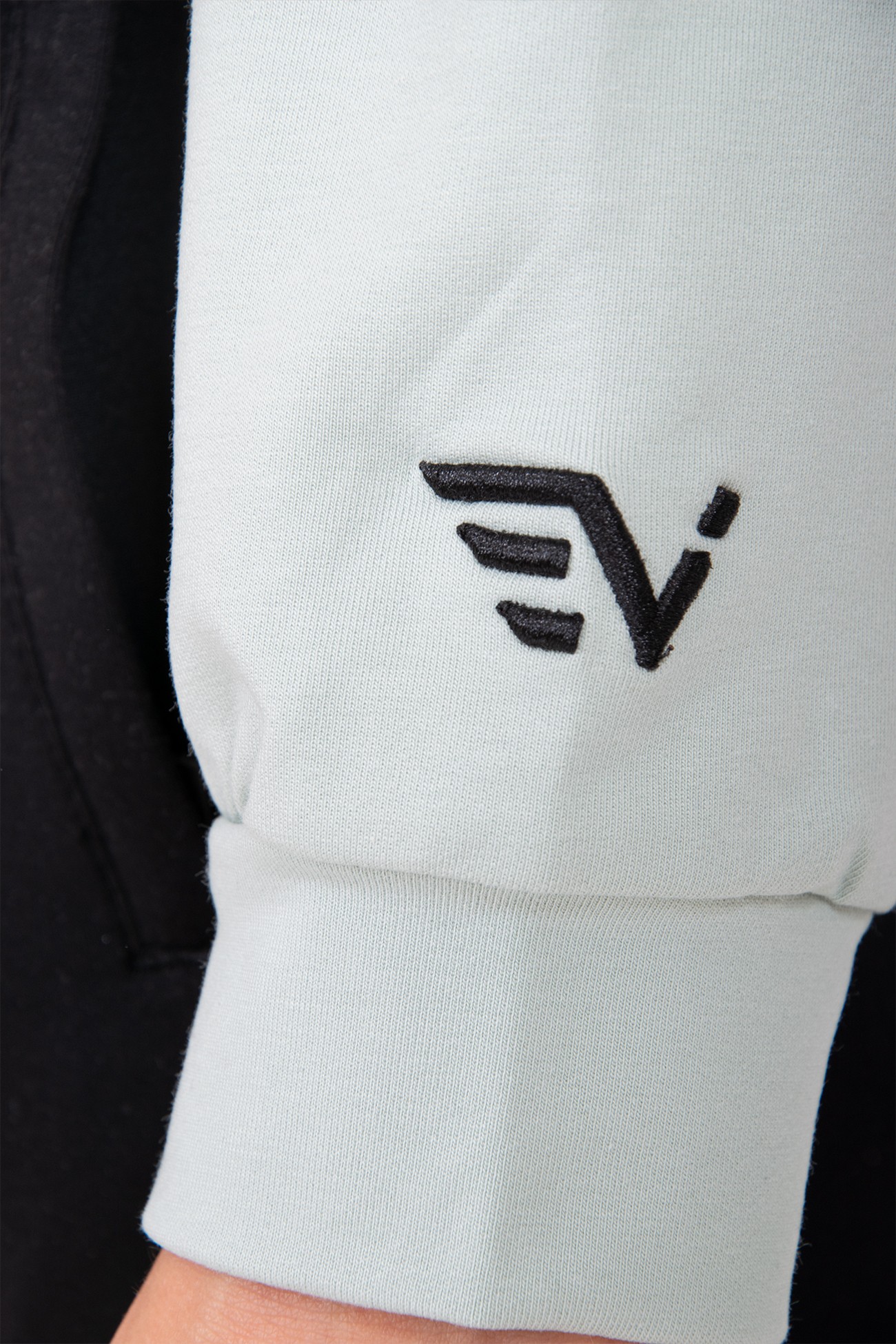 Толстовка женская Evoids Kallisto зеленая 552163-310 изображение 3