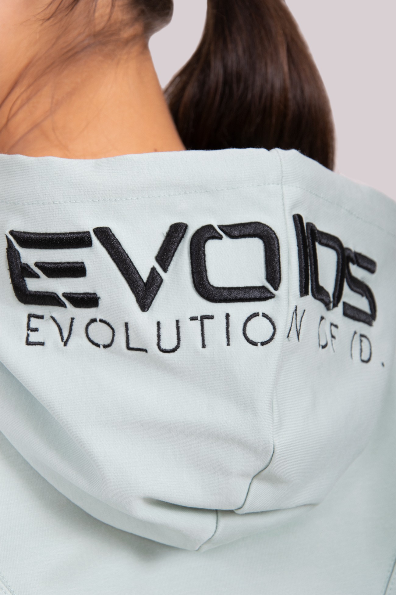 Толстовка женская Evoids Kallisto зеленая 552163-310 изображение 5